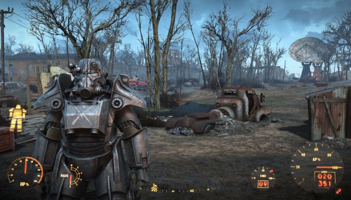 how to know if dlc is active on a file fallout 4